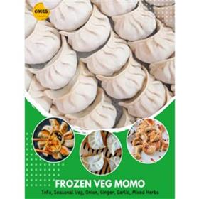Eatts Frozen Veg Momo (20 Pcs Pack)