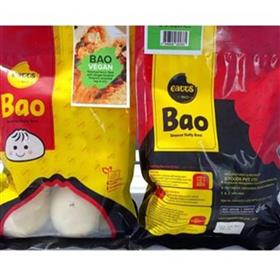 Eatts Frozen Vegan Bao (480 g)