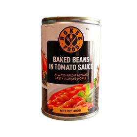 Hokee Baked Beans in Tomato Sauce (400 g)
