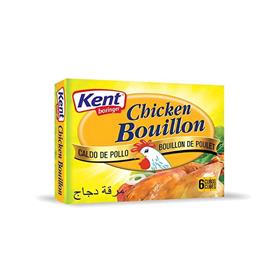 Kent Cube Chicken Stock 6's (60 g)