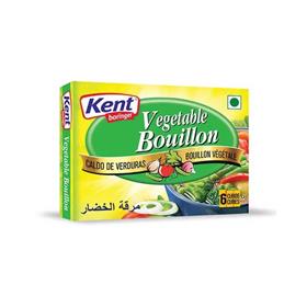 Kent Vegetable Bouillion Cube 6's (60 g)