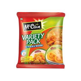 McCain Variety Pack (3 Pcs) (450-550 g)