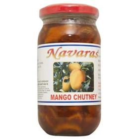 Navaras Mango Chutney 500 g)