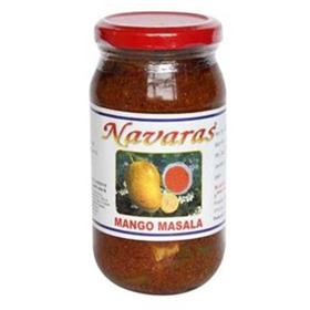 Navaras Mango Masala Pickle (400 g)