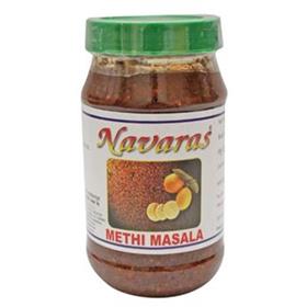 Navaras Methi Masala Pickle (400 g)