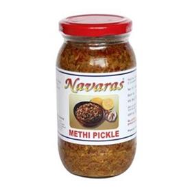 Navaras Methi Pickle (400 g)