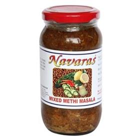 Navaras Mixed Methi Masala Pickle (400 g)