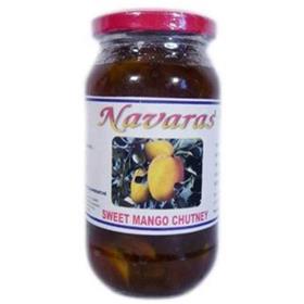 Navaras Sweet Mango Chutney (500 g)