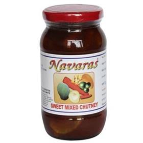 Navaras Sweet Mixed Pickle (Chutney) 500 g)