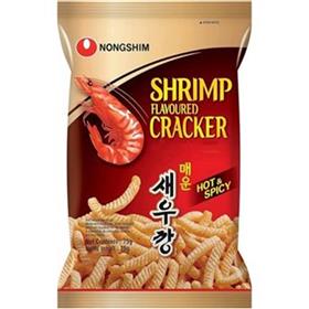 Nongshim Shrimp Hot & Spicy Flavoured Cracker (75 g)