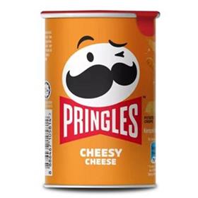 Pringles Cheesy Cheese Potato Chips (42 g)