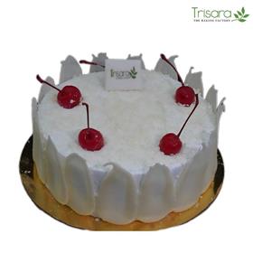 White Forest Cake (1 kg) from Trisara Baking Factory