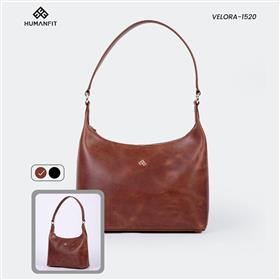 Velora Leather Tote Bag by Humanfit (# 1520)