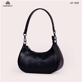 Premium Leather Shoulder Bag by Humanfit (# 1518)