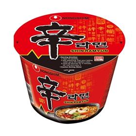Nongshim Shin Bowl Noodle (86 g)
