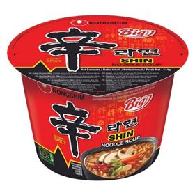 Nongshim Shin Noodle Big Bowl (114 g)