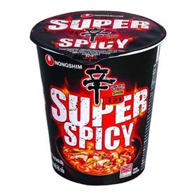 Nongshim Shin Red Super Spicy Noodles Cup (68 g)