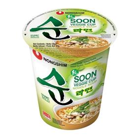Nongshim Soon Veggie Cup Noodle (67 g)