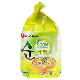 Nongshim Soon Veggie Ramyun Noodle Soup (112 g)