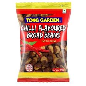 Tong Garden Chilli Flavoured Broad Beans With Skin (120 g)