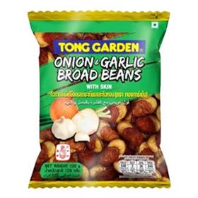 Tong Garden Onion & Garlic Broad Beans With Skin (120 g)