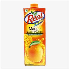 Real Burrst Mango Juice (1 L)