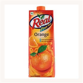 Real Orange Juice (1 L)