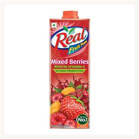 Real Mixed Berries Juice (1 L)