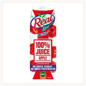 Real Activ Apple Juice - No Added Sugars (1 L)