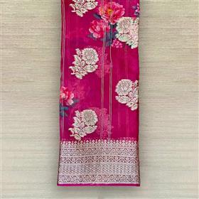 Chiffon Sari 25-03-01-003