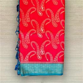 Silk Sari 25-03-02-001