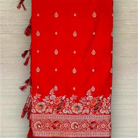 Silk Sari 25-03-03-001