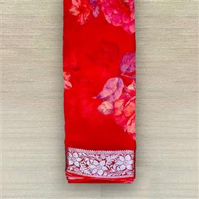  Chiffon Sari 25-03-05-001