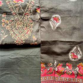 Silk Kurta Piece 25-03-02-002