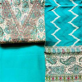  Silk Kurta Piece 25-03-02-004