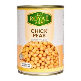 Royal Arm Ready To Eat Chick Peas (400 g)