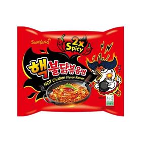 Samyang 2x Spicy Hot Chicken Flavour Ramen (140 g)