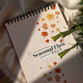 2082 Nepali Desk Calendar - Seasonal Flow - by Lets Organize