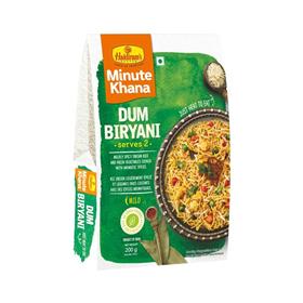 Haldiram Dum Biryani (300 g) - Minute Khana