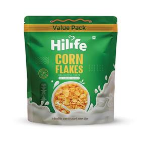 Hilife Corn Flakes No Sugar Added (500 g)