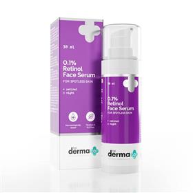 Derma Co. 0.1% Retinol Face Serum (30 ml)
