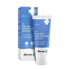 Derma Co. 1% Kojic Acid Daily Face Wash (100 ml)