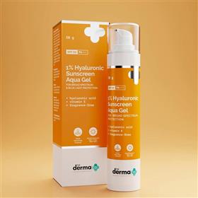 Derma Co. 1% Hyaluronic Sunscreen Gel (50 g)