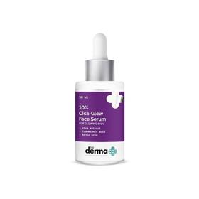 Derma Co. 10% Cica Glow Face Serum (30 ml)