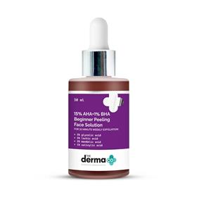 Derma Co. 15% AHA + BHA Face Serum (30 ml)