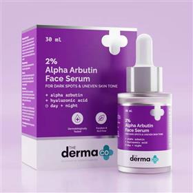 Derma Co. 2% Alpha Arbutin Face Serum (30 ml)