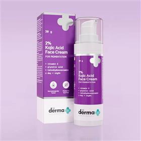 Derma Co. 2% Kojic Acid Face Cream (30 ml)