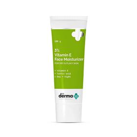 Derma Co. 3% Vitamin E Daily Face Moisturizer (100 g)
