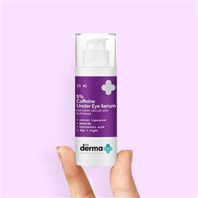 Derma Co. 5% Caffeine Under Eye Serum (15 ml)