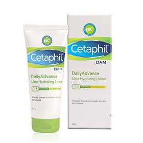 Cetaphil DAM Daily Advance Ultra Hydrating Lotion (100 g)